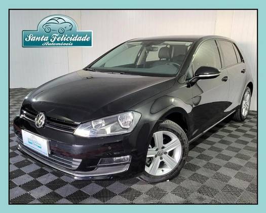 VOLKSWAGEN GOLF 1.4 TSI HIGHLINE 16V TOTAL FLEX 4P TIPTRONIC VOLKSWAGEN GOLF 1.4 TSI HIGHLINE 16V TOTAL FLEX 4P TIPTRONIC